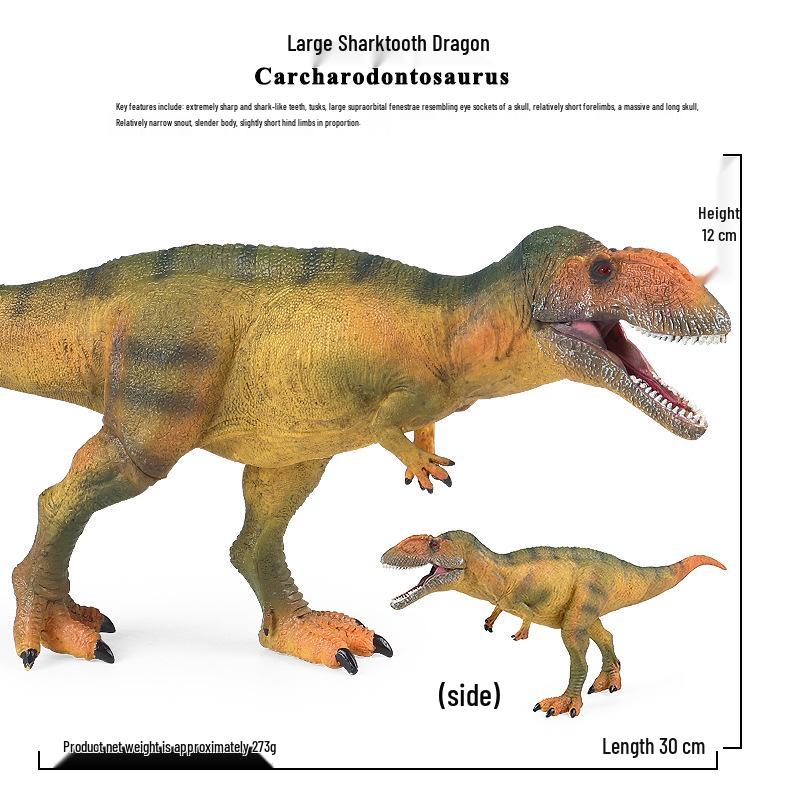 Large Tyrannosaurus Rex Dinosaur Model Toy for Kids
