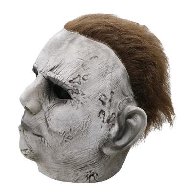2025 Movie Moonlight Panic Knight Mask Halloween Latex Hood Horror Mask