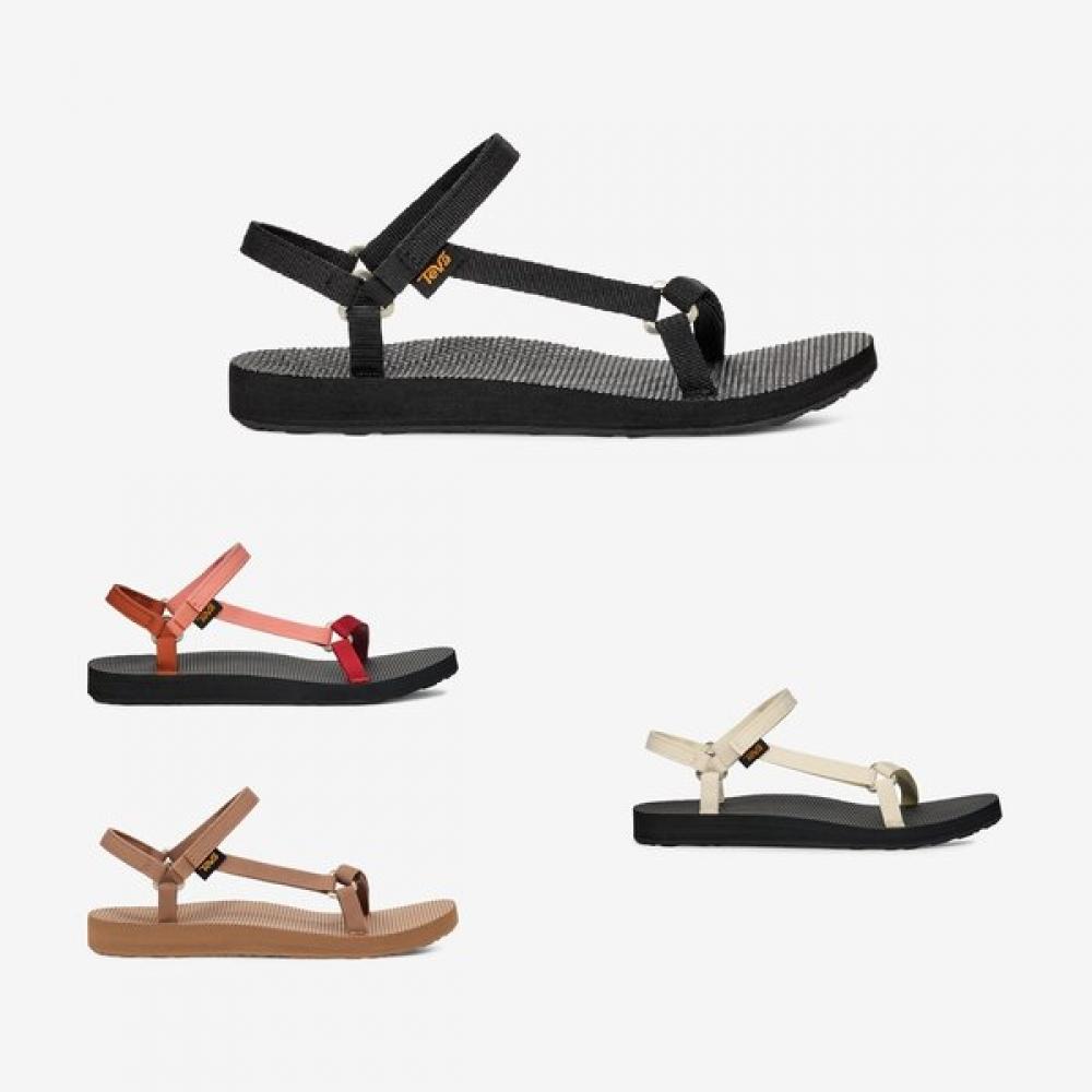 Teva Women S Slim Line Sandal Original univerSal Slim Stvf2610110 Blk black (BLK)/220