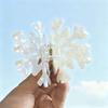 1pc Large Snowflake Hair Clip - Heavy Duty Hair Grip, Elegant Winter Hairpin for Women, Non-Slip Hair Claw for Everyday,Fashion