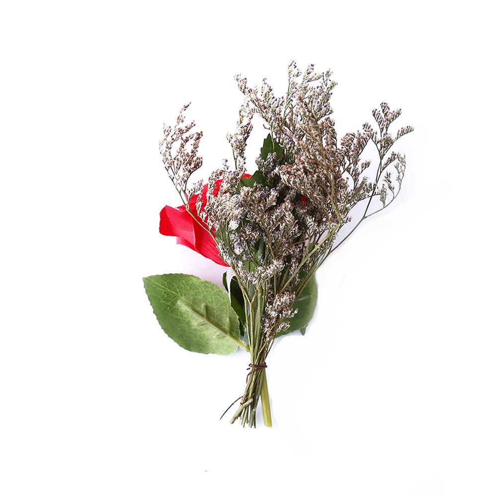 Simulační svítidlo růže květ L-ED se skleněným krytem stolní lampy