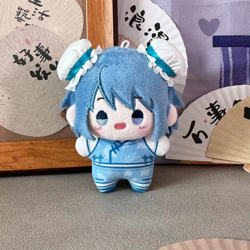 12Cm Puella Magi Madoka Magica Plush Dolls Pendants Mini Soft Keychain Bag Stuffed Doll Akemi Homura Kids Holiday Birthday Gift