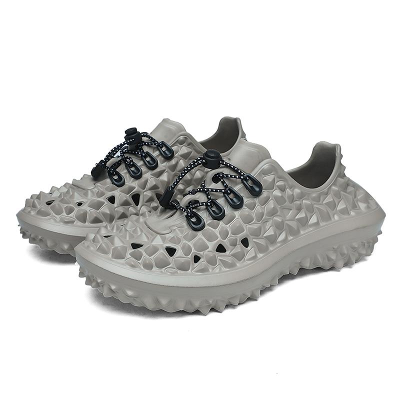 Fashion Summer Men's Sandals New Home Garden Shoes Comfortable and Lightweight Men Slippers Non-Slip Soft Bottom Flip Flop Sandals