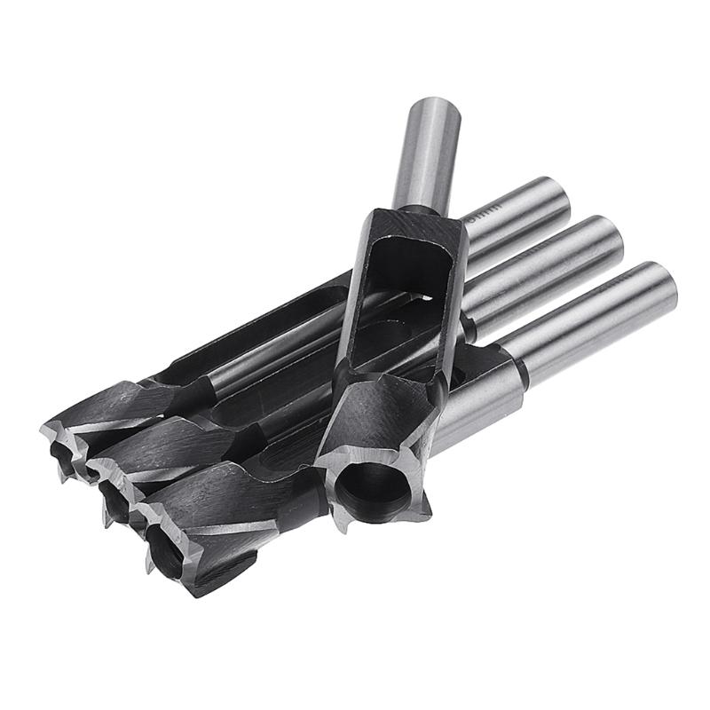 8/10/12/15mm Tenon Dowel And Plug Drill 13mm Shank Tenon Maker Tapered Woodworking Cutter Plug Hole Cutter