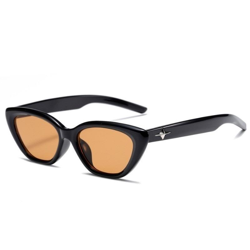 Cat Eye Sunglasses for Women Men UV400 Designer Style Fashion Luxury Designer Brand Jennie Korea