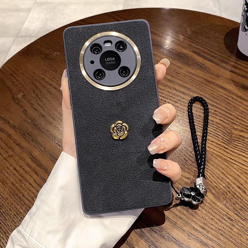 

Suitable for Huawei Mate60pro Mobile Phone Case 50 Small Fragrance Camellia Magic5 High-end P60 Luxury Women s Case Huawei Mate 60 Pro