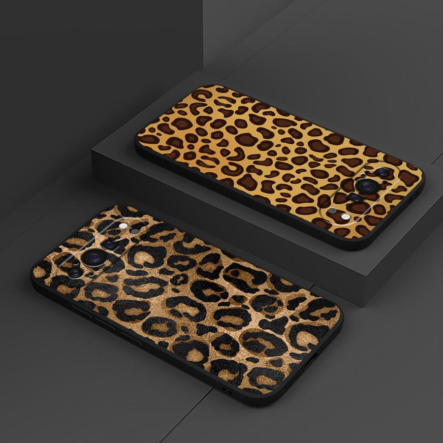 Retro Leopard Print Funda Phone Cover Case for Google Pixel 7a 8a 6 7 8 Pro 6a 10 9 Pro XL 9a