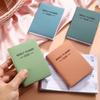 High Quality A7 2026 Agenda Book To Do List with Calendar Daily Weekly Planner Morandi Color Pocket Diary Book School Office