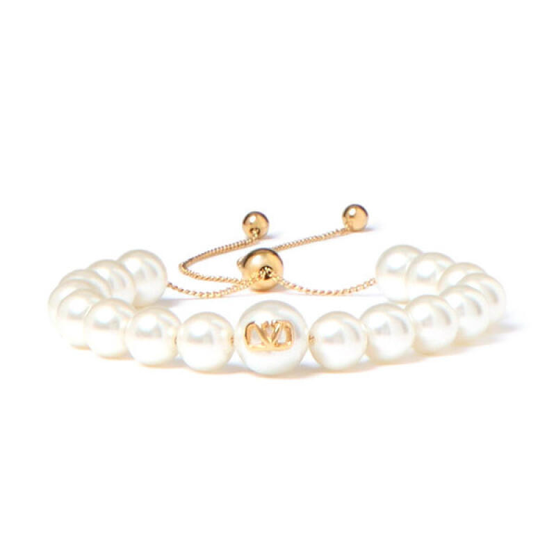 Valentino Bracelet Garavani Pearl Pearl 5W0J0W83 DHC 0O3