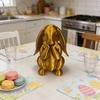 Handmade Golden Rabbit Figure Unique Display Item For Living Area Or Bedroom Enhancement