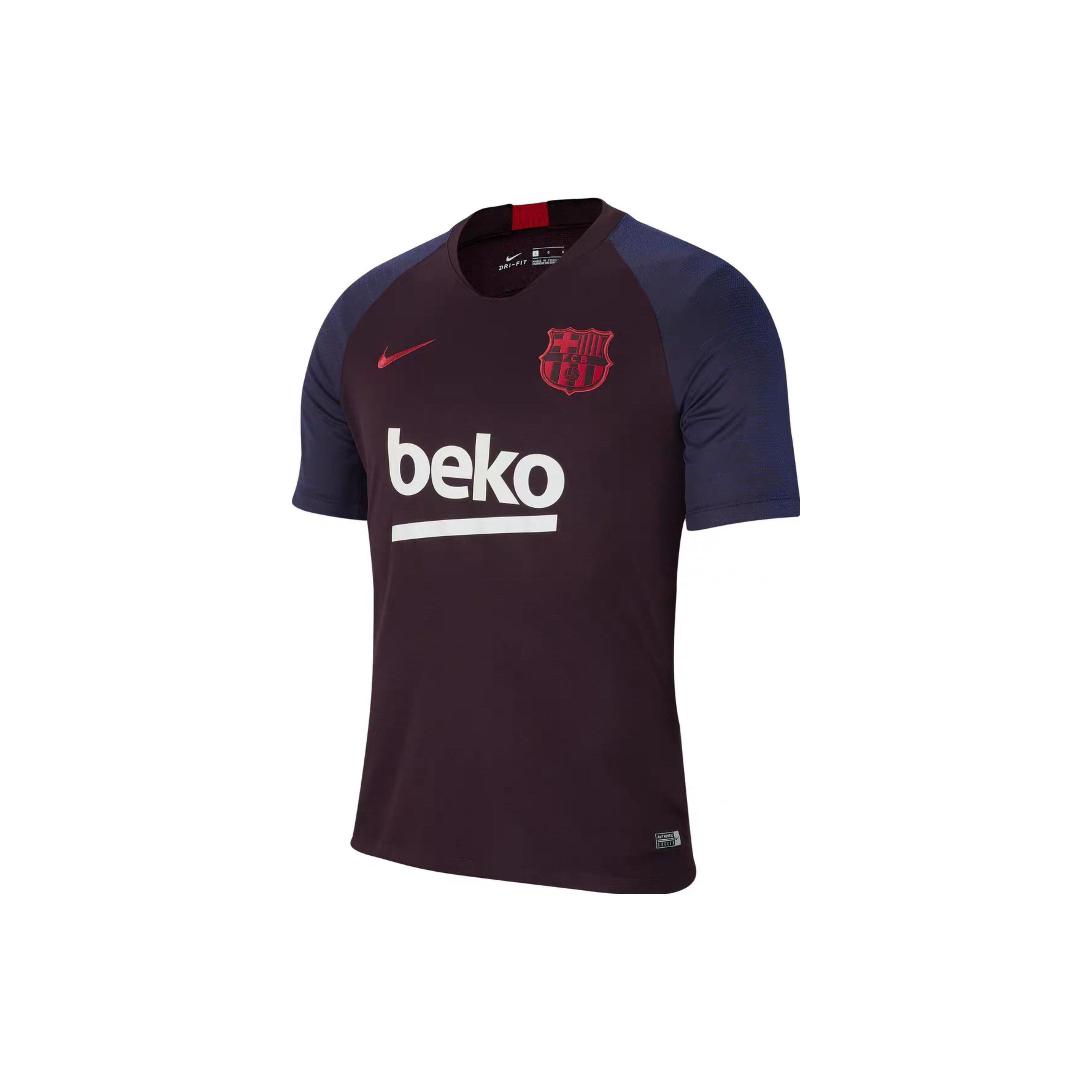 Nike Soccer Jerseys Men s Navy Blue Moderate Straight Fit AO5139-662 M