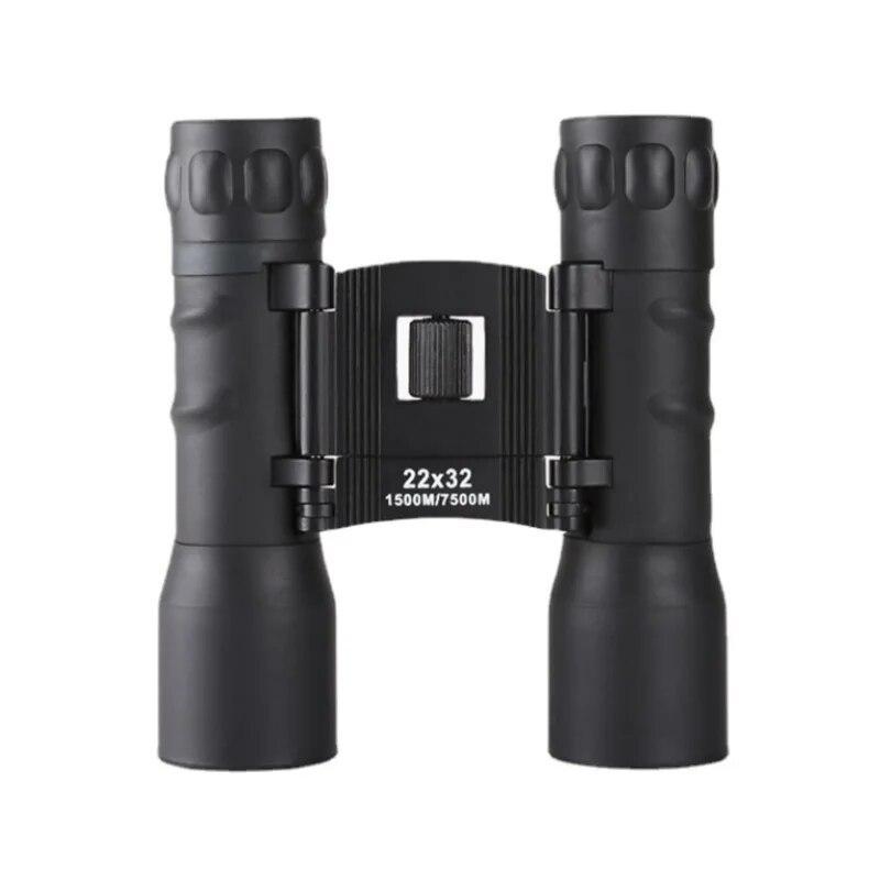22x32 Professional Binoculars Low-light Night Vision Portable Hunting Telescope Long Range For Birding Watching Trip Camping