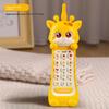 Deer Kids Plastic Puzzle Phone With Recording And Sound Effects For Learner Gift