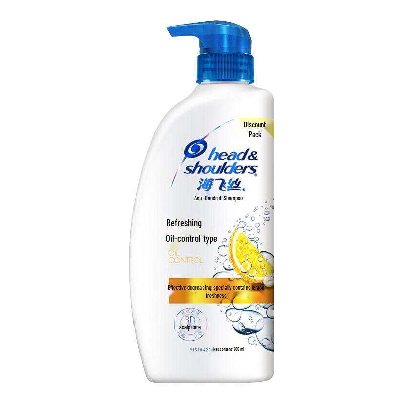 

Head & Shoulders Anti-Dandruff Oil Control Refreshing Shampoo
