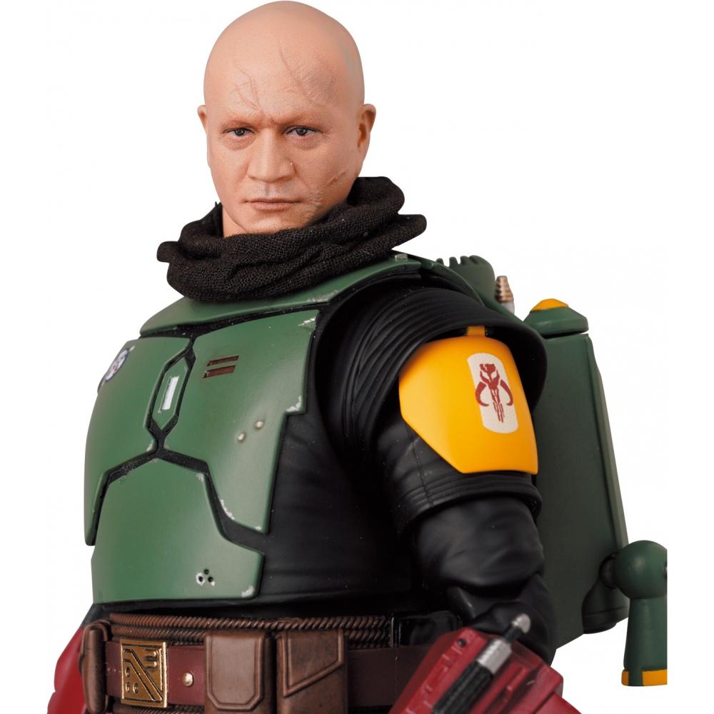 Star Wars Mafex Boba Fett  Defying Armor 
