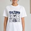 Funny Tea Timer Shirt - Retro Tea Enthusiast Gift - Sarcastic Tea Timer Clothing