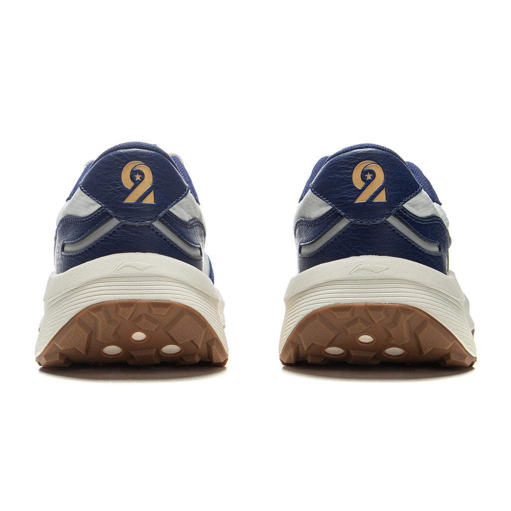 Li Ning Zeng Rong M500 Allsidig Retro Tykksåle Mote Trend Støtdemping Sklisikker Slitesterk Støtte Lavsko Fritidssko AGCV055-3