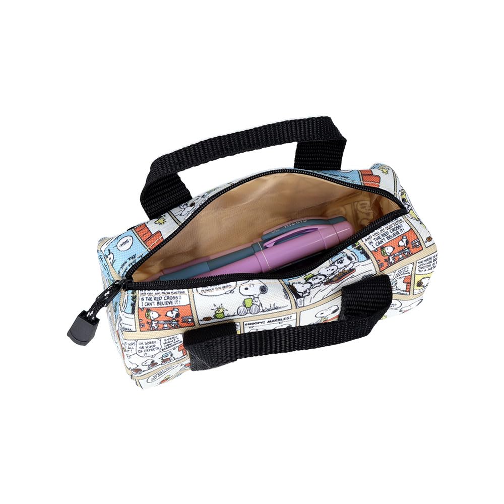 Stationery Snoopy Goods Pencil Case Bag Comic S1429477 Sun-Star R.BOSTON