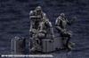 Hexa Gear Early Governor Vol.1 Night Stalkers Pack, 1/24 Scale Plastic Model Kit, Approximately 76mm Tall, HG099