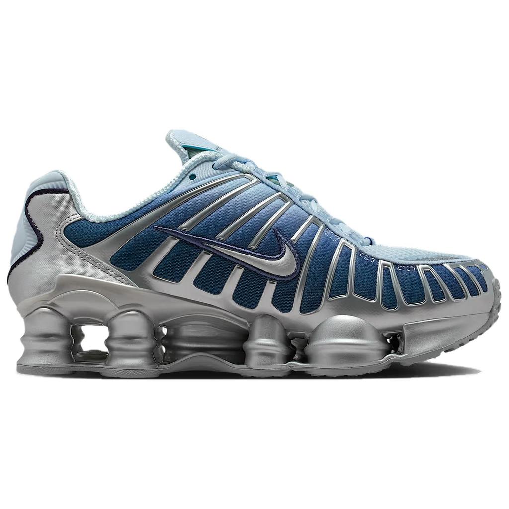 Nike Shox TL Fade Fade Blue Tint Metallic Silver Womens Shoes IH1336-403