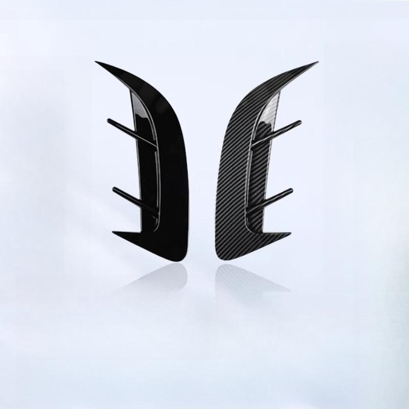 Used for Mercedes-Benz W205 C-class C200 300 exterior modification rear wind knife decoration bright strips, 2015-2021 QL1