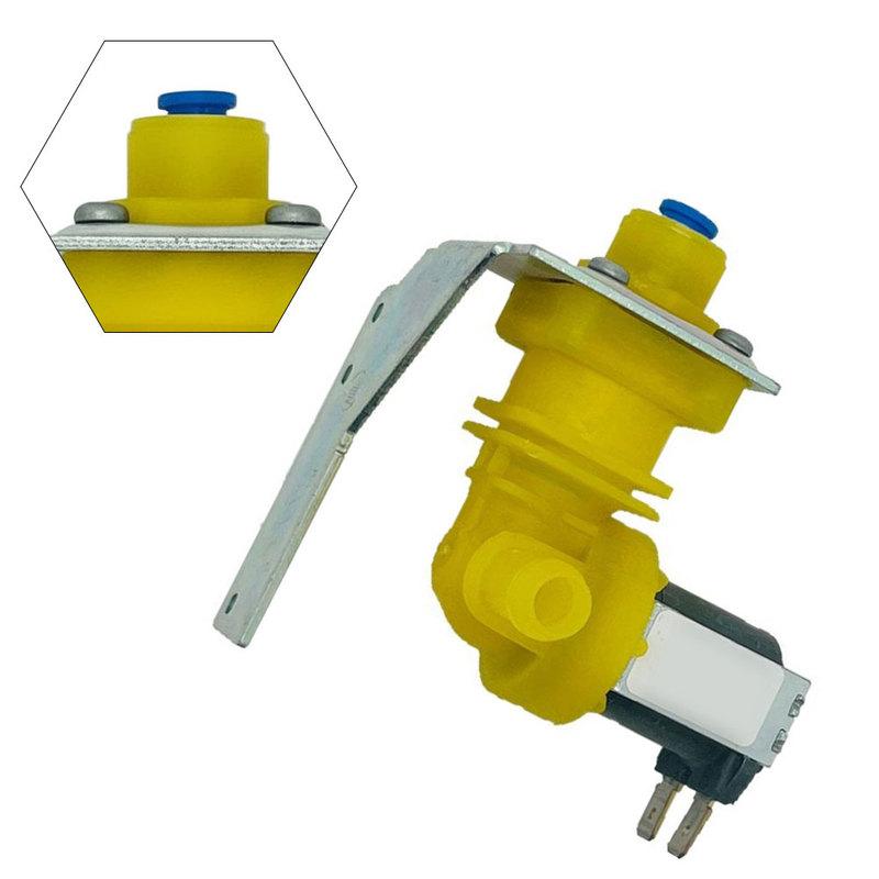 Ice Maker Water Valve Water Inlet Solenoid Solenoid 50Hz 60Hz Compatible 6W Power Rating Upgraded Hose Connector