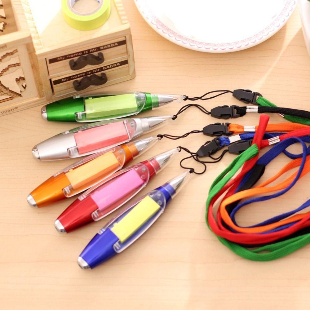 Novelty Stationery Multi Function Signature Pen Writing Smoothly Neutral Pen  Thanks To The Teacher