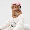 Plush Mask Woolen Hat 4 in 1 Cold Proof Scarf Fashion Pullover Mask Cap  Anti-cold