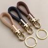 Premium Heavy Duty Brass Keychain Clasp Screw Lock Buckle Rust-Resistant Motorcycle Car Key Organizer for Riders Gifts