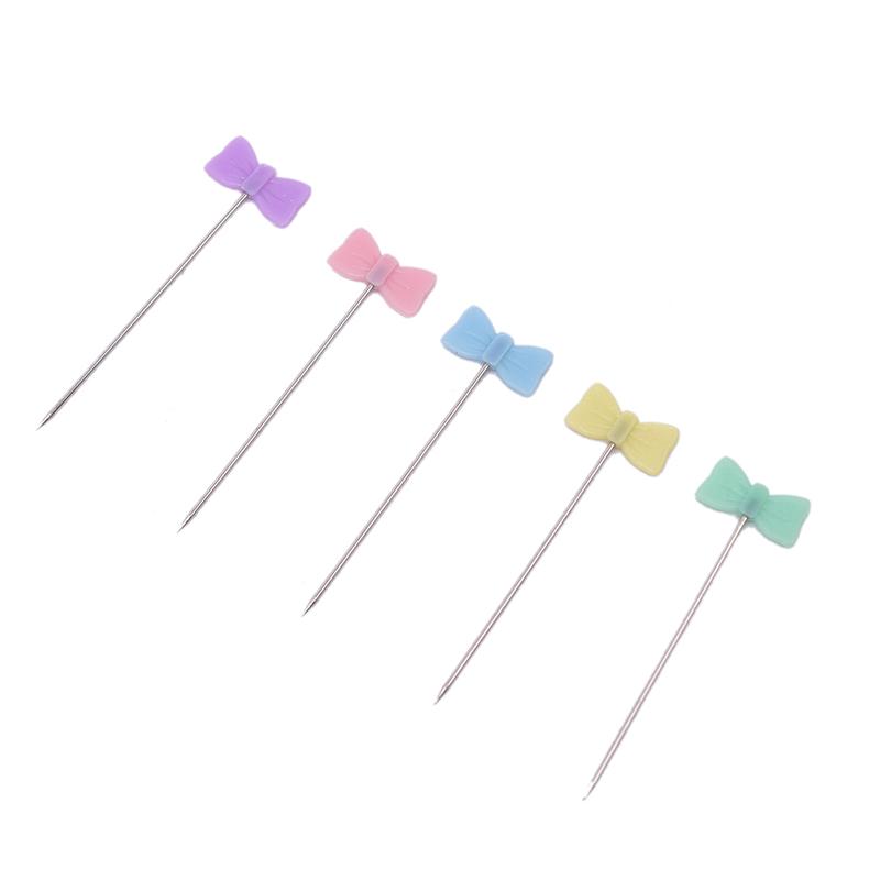100Pcs/Lot Sewing Accessories Patchwork Pin With Box Diy Button Head Pins Diy