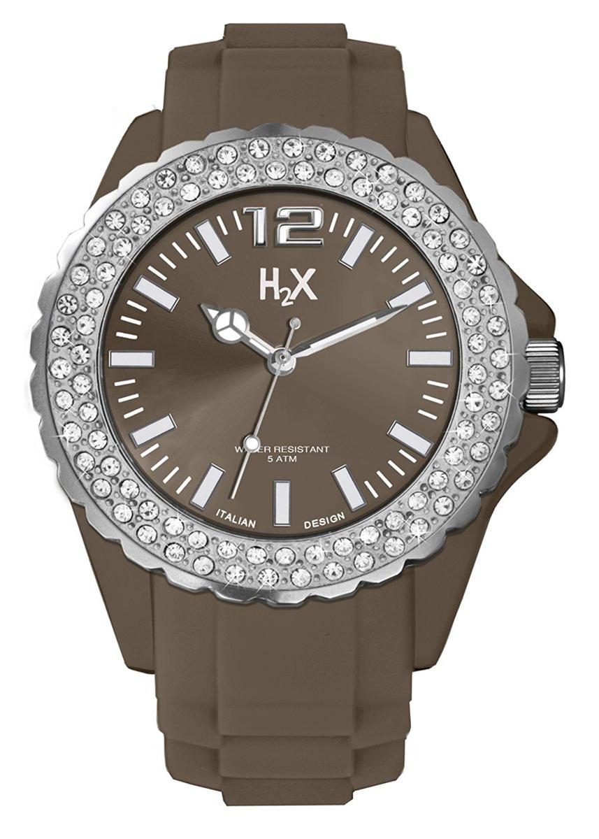 Horloge HAUREX SS382DR1. Kwarts, Kleur rood. Vrouw. gray