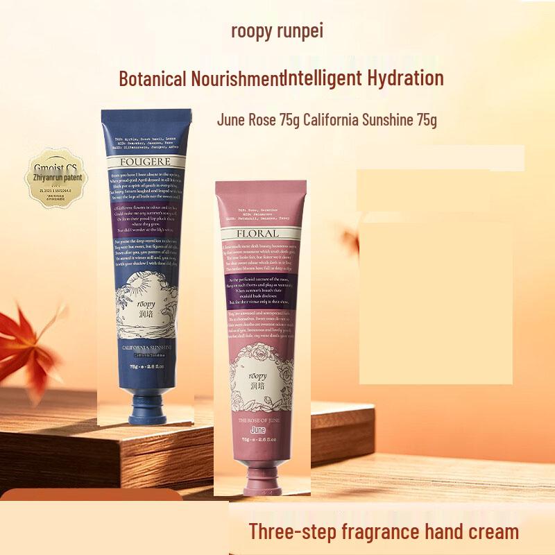 Roopy Scented Botanical Hand Cream Duo