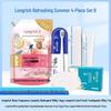 Longliqi Refreshing Summer 4-Piece Set