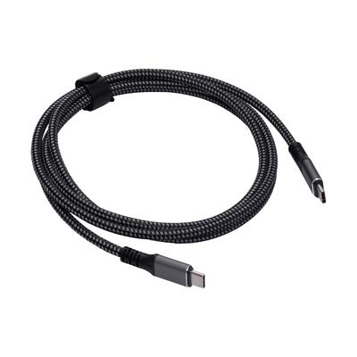 Thunderbolt 3 Usb-C 3.1 Gen.2 40Gbps Cable Akyga Ak-Usb-34 100W 4K 5K 60Hz 1.5M