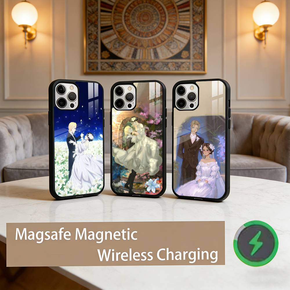 Love T-Through a Prism Phone Case For iPhone17,16,15,14,13,12,11 Plus,Pro Max Magnetic For Magsafe Wireless Charging