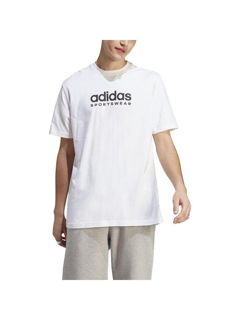 Adidas Short Sleeve All SZN Graphic ECR41 White S T-Shirt Men's (IC9821)