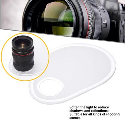 Przenośny 30cm/11,81-calowy dyfuzor lampy błyskowej Softbox do obiektywów lustrzanek cyfrowych Reflektor z torbą transportową poprawia jakość zdjęć