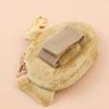Pendant Plush Keychain Zipper Wallet Small Fish Purse Soft Taiyaki Coin Purse Coin Purse Keychain