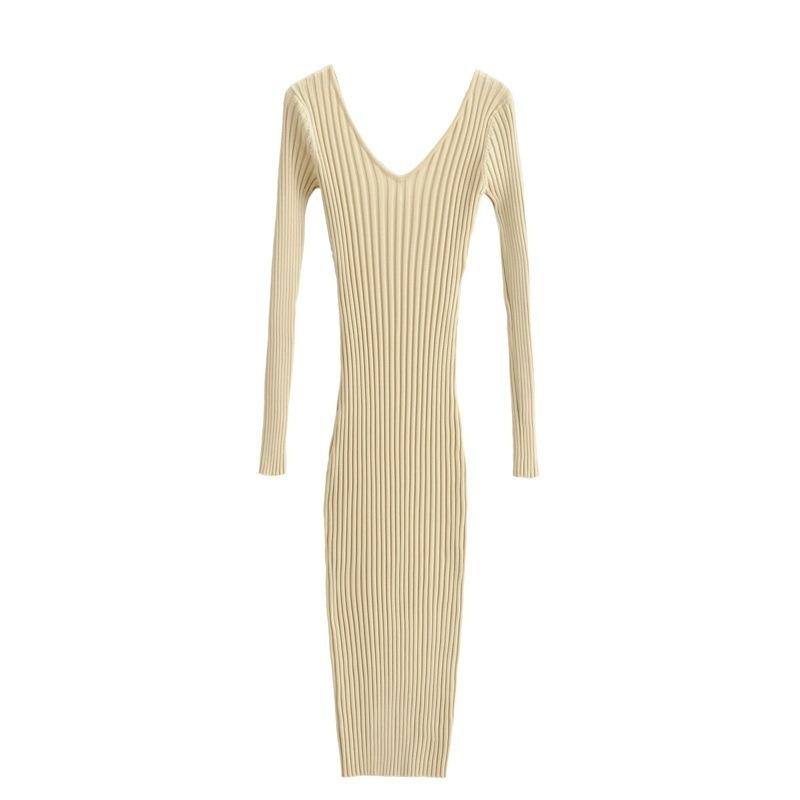 Hepburn black coffee break elegant retro gentle high-end dress niche design slim hip temperament