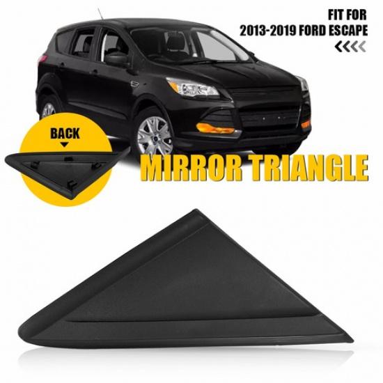 Накладка-треугольник на правое зеркало заднего вида для отделки 2013- Ford Escape