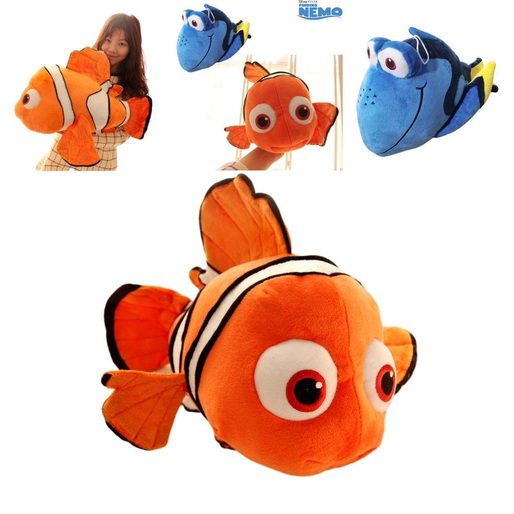 Lovely Underwater Adventure Finding Nemo Plush Toy Nemo Clownfish And Dory Fish Ideal Gift For Children