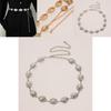 Metal Cloud Waist Chain For Women With Geometric Line Art Spring Fashion Accessory