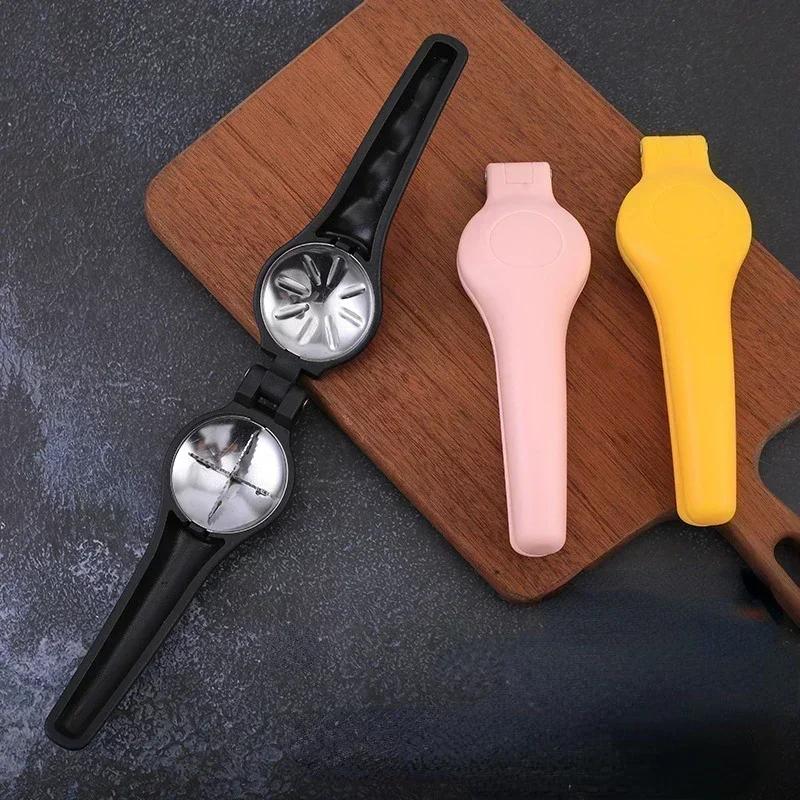 2 In 1 Stainless Quick Chestnut Opener Machine Walnut Pliers Clip Cutter Opener Nut Cracker Sheller Kitchen Tools Nut Crackers