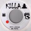 7inch Record MR. PEPPA  WEKEN  Out A Road  Mi Hot Gal NONE Killa B. Jamaica Reggae Ska  Dub Used