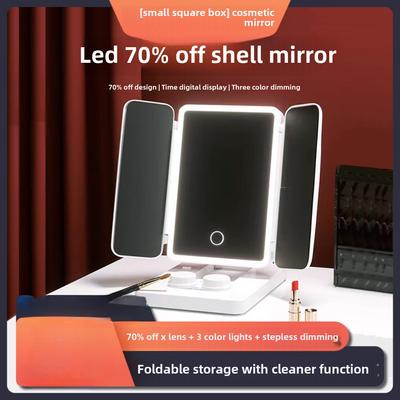 Narzędzia i akcesoria do makijażu – Lustra do makijażu z podświetleniem