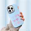 For iPhone 15 14 13 11ProMax 14 15 16 Samsung S25 S24 S23 S22 Redmi 10 13 14C Cartoon Black Cat Silver Edge Soft Liquid Silicone Protective Casing