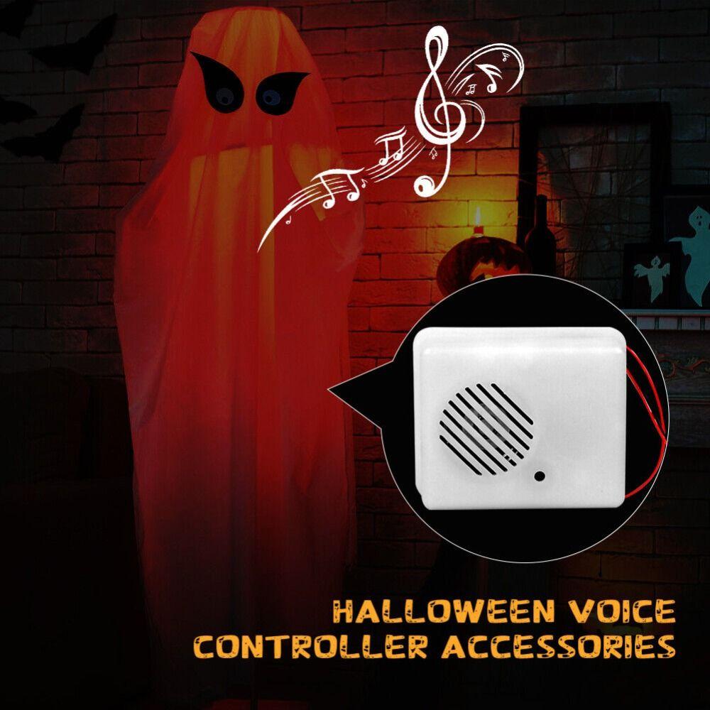 Plastic Halloween Horror Scream Voice Controller Horror Sound Player  for Halloween Haunted House