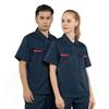 CONGDI Men's Summer Short-Sleeve Work Uniform