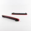2PCS Red Lens Only Shell Rear Bumper Brake Lamp Cover No Bulb For VW T5 Transporter/Caravelle/Multivan (pre-facelift) 2003-2011