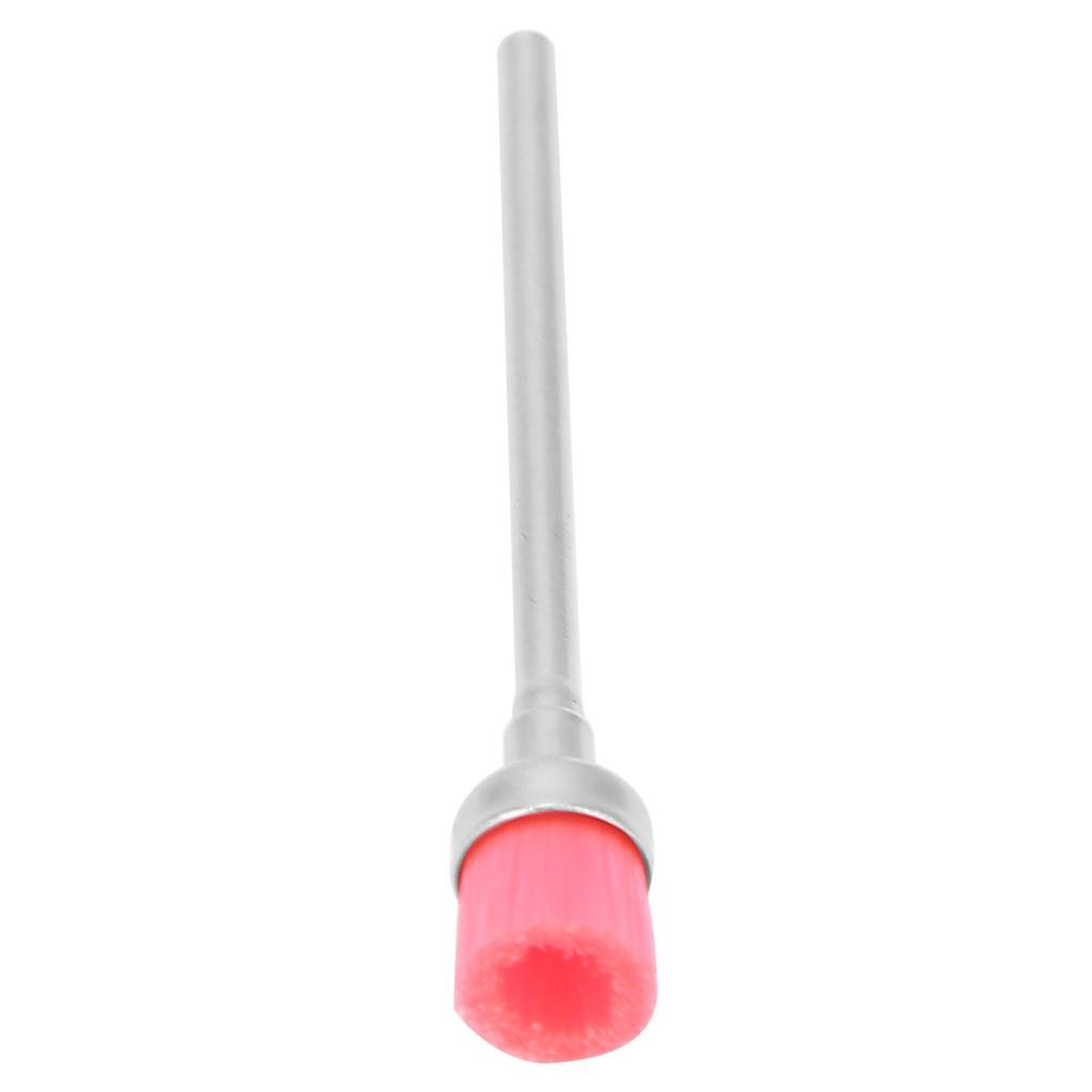 100pcs Nail Drill Bit Cleaning Brush Nail Dust Brush Cleaner Manicure Tool Accessory